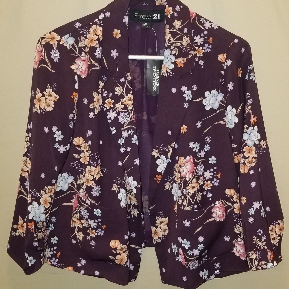 Forever 21 XXI Blazer